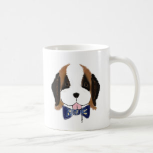 Caneca De Café Rua: Bernard Puppy Mug - Slobbers Puppy Love Serie