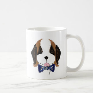 Caneca De Café Rua: Bernard Puppy Mug - Slobbers Puppy Love Serie