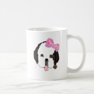 Caneca De Café Rua Bernard Puppy Mug - Slobbers Puppy Love Series