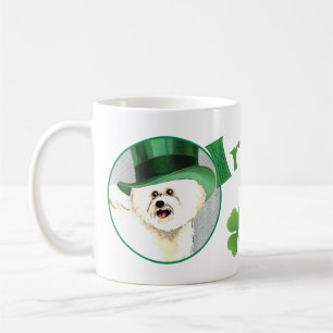 Caneca De Café Rua, Bichon do Dia de Patrick
