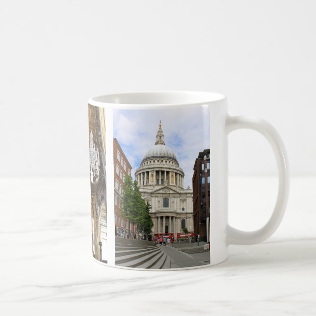 Caneca De Café Rua. Catedral de Paul, Londres (Direita)
