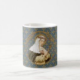 Caneca De Café Rua. Catherine de Siena (BK 19) Café Mug 1.1a