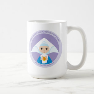 Caneca De Café Rua Catherine Laboure