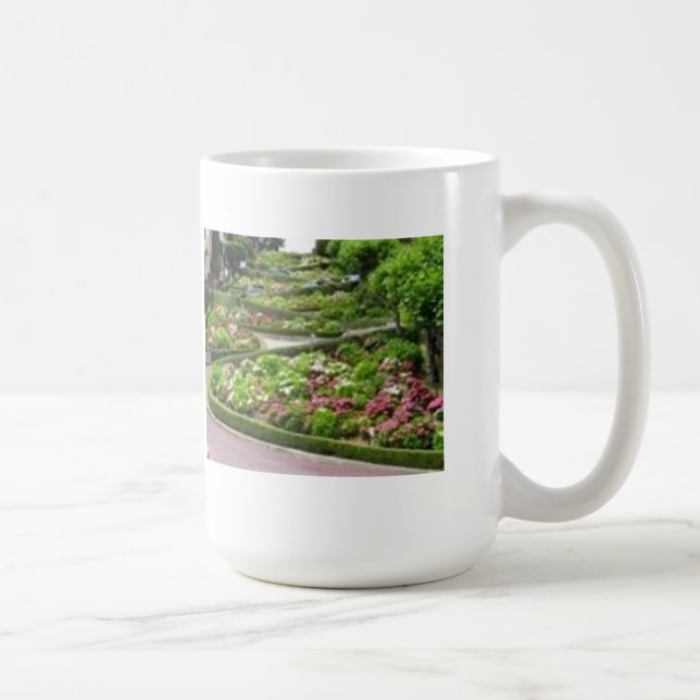 Caneca De Café Rua curvada (Direita)