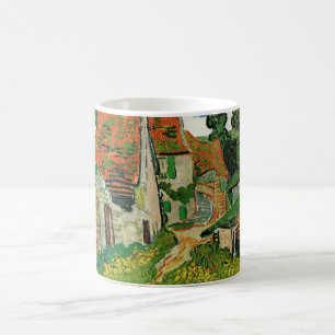Caneca De Café Rua da Aldeia por Vincent van Gogh