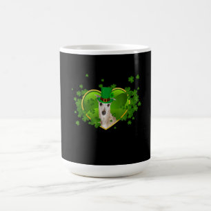 Caneca De Café Rua De Cuta Irlandesa De Whippet - Presente De Sob