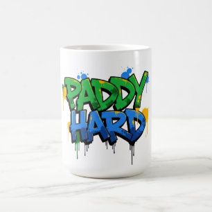 Caneca De Café Rua de Duro Paddy. Dia de Patrick