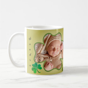 Caneca De Café Rua de Fotografias Personalizadas. Quadro de Shamr