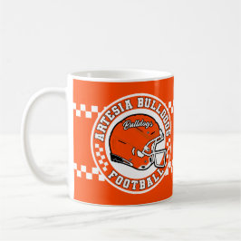 Caneca De Café Rua de Futebol de Artesia Bulldog