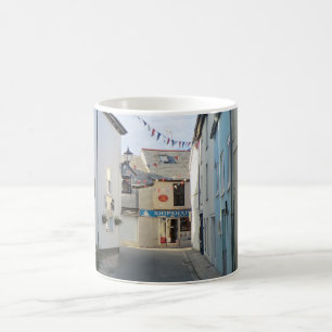 Caneca De Café Rua de Kingsand e de Cawsand em Cornualha