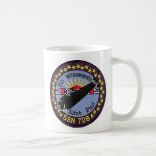 Caneca De Café Rua de Minneapolis Paul SSN 708 Mug