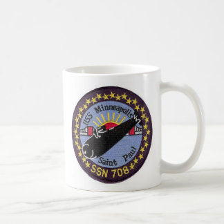 Caneca De Café Rua de Minneapolis Paul SSN 708 Mug