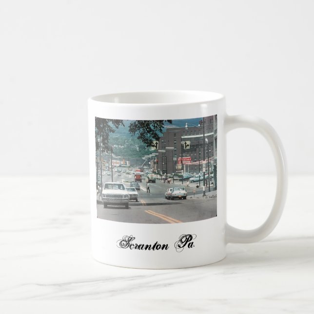 Caneca De Café Rua de Mug Mulberry. (Direita)