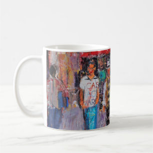 Caneca De Café Rua de Paris
