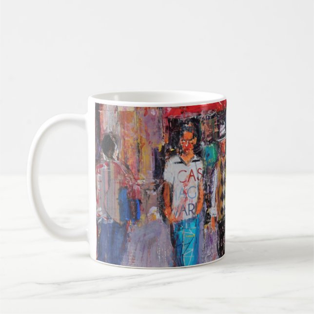 Caneca De Café Rua de Paris (Esquerda)