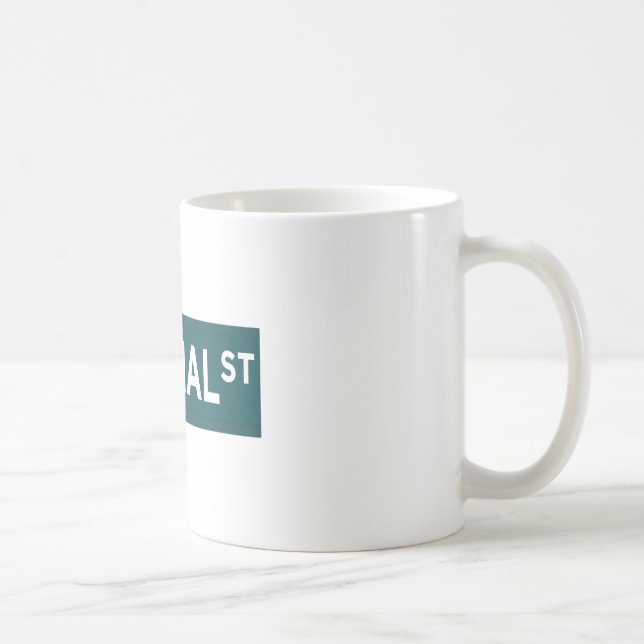 Caneca De Café Rua de Whal (Direita)