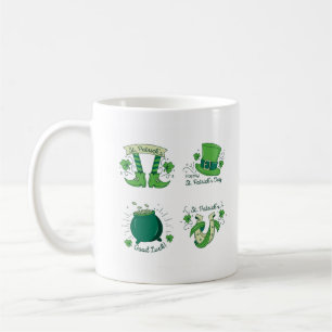 Caneca De Café Rua, Dia de Patrick