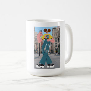 Caneca De Café Rua do Estilo das Garotas Incríveis