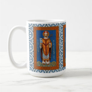 Caneca De Café Rua. Eleutherius of Tournai (DG 01)
