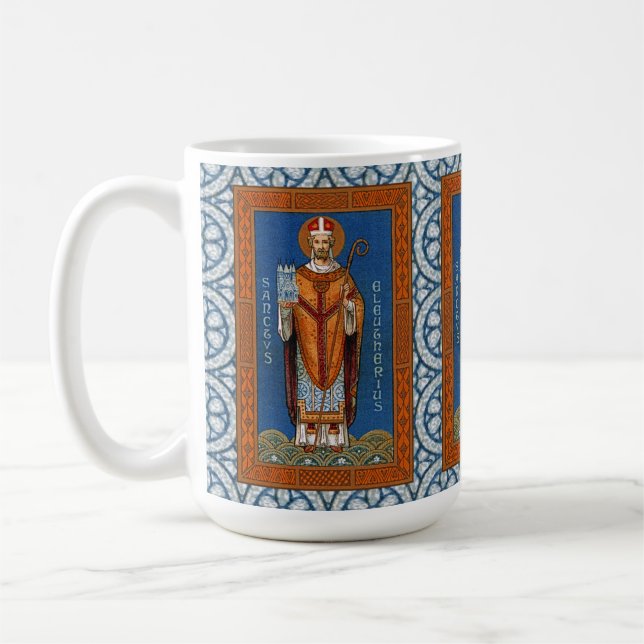 Caneca De Café Rua. Eleutherius of Tournai (DG 01) (Esquerda)