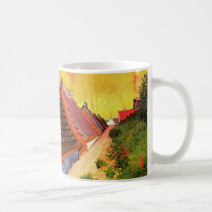 Caneca De Café Rua em Saintes Maries por Vincent van Gogh