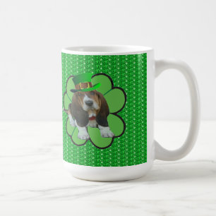 Caneca De Café Rua Feliz do Cesto dos Bebês de Mug.