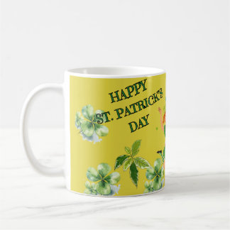 Caneca De Café Rua FELIZ.Patrick DAY