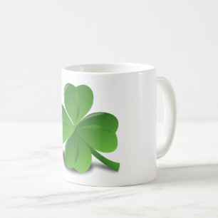 Caneca De Café Rua Feliz Patrick Mug, Irlandês Sortudo