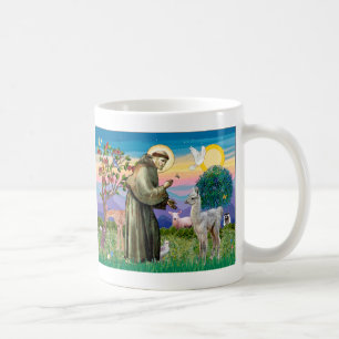 Caneca De Café Rua Francis e Llama Baby