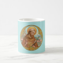 Caneca De Café Rua. Francis of Assisi (BK 002)