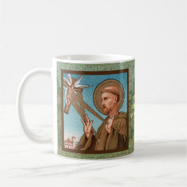 Caneca De Café Rua. Francis of Assisi, Pater Seraphicus (SAU 040)