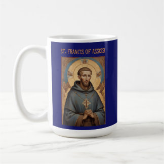 Caneca De Café Rua: Francisco de Assisi