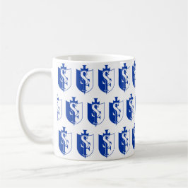 Caneca De Café Rua. Frederick Logo Mug