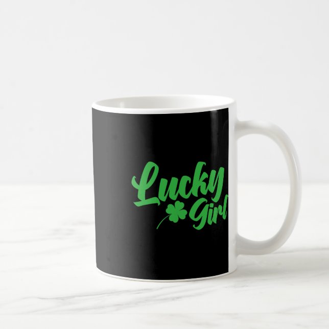Caneca De Café Rua, Garota Sortuda de Patrick (Direita)