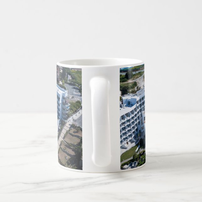 Caneca De Café Rua. George Hotel Paphos, Chipre (Alça)