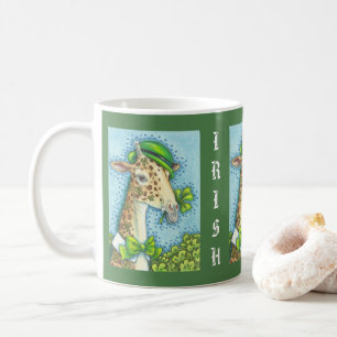 Caneca De Café RUA IRLANDESA GIRAFFE. PATRICK DAY MUG Classic