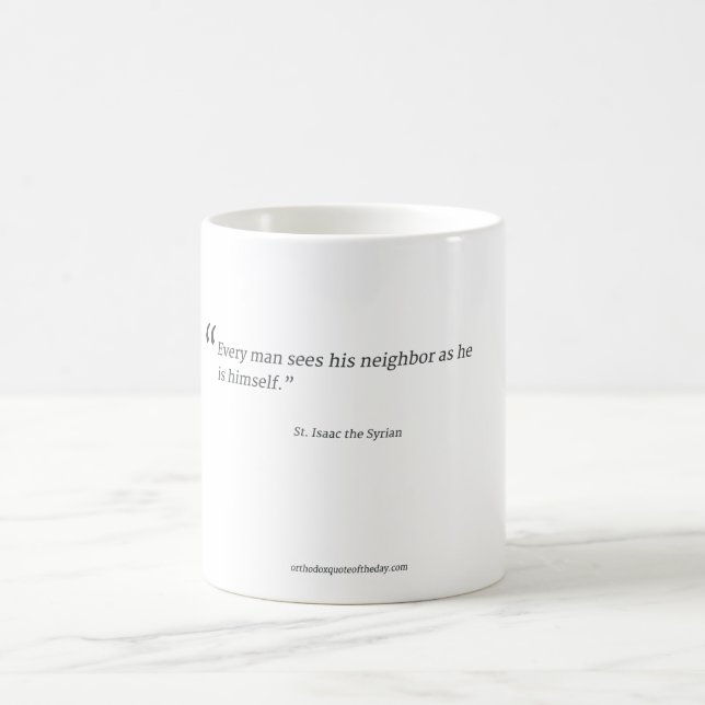 Caneca De Café Rua Isaac o sírio (Centro)