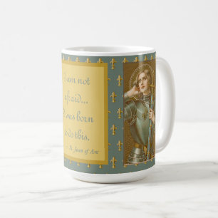 Caneca De Café Rua. Joan of Arc (JM 28)