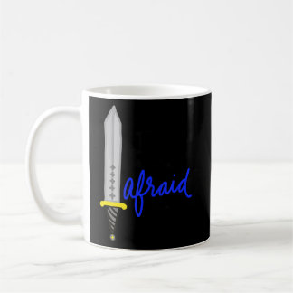 Caneca De Café Rua Joan of Arc Não Tenho Medo De Eu Ter Nascer De