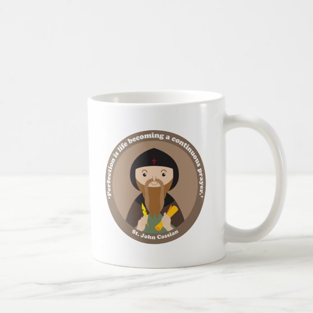 Caneca De Café Rua, John Cassian. (Direita)