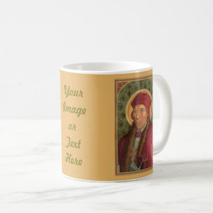 Caneca De Café Rua. John Fisher (SAU 025) Café Mug 2b