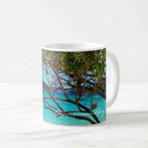 Caneca De Café Rua John USVI Cinnamon Bay Mug