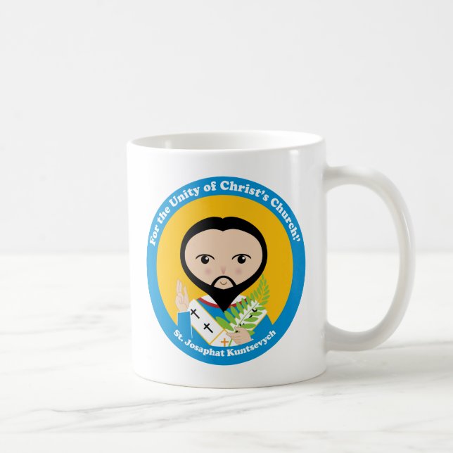 Caneca De Café Rua. Josaphat Kuntsevych (Direita)
