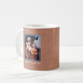 Caneca De Café Rua Joseph Banquete Day com a Criança Jesus