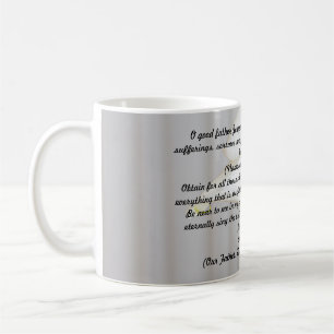 Caneca De Café Rua: Joseph Novena Mug