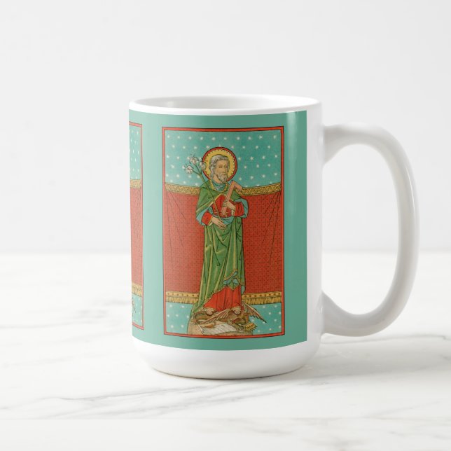 Caneca De Café Rua. Joseph, Protetor da Igreja (VVP 09) (Direita)