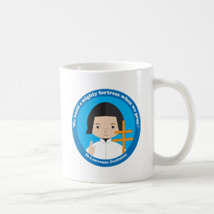 Caneca De Café Rua: Lawrence Justinian