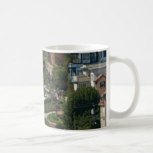 Caneca De Café Rua Lombard Em São Francisco Américas Crookedes
