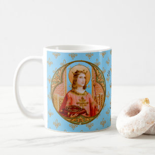 Caneca De Café Rua. Louis IX, Rei (BK 004)