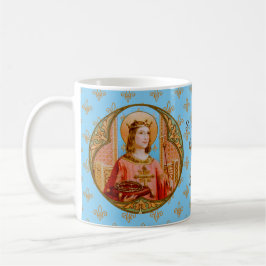 Caneca De Café Rua. Louis IX, Rei (BK 004)